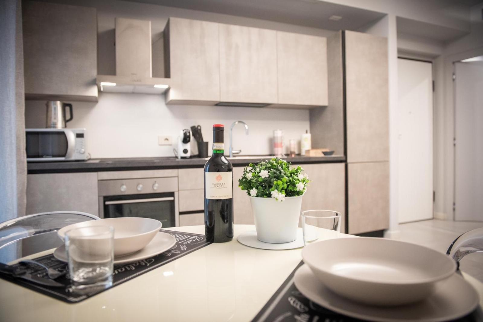 Apartmán Elegante Bilocale-Centro Torino-Free Wifi Exteriér fotografie