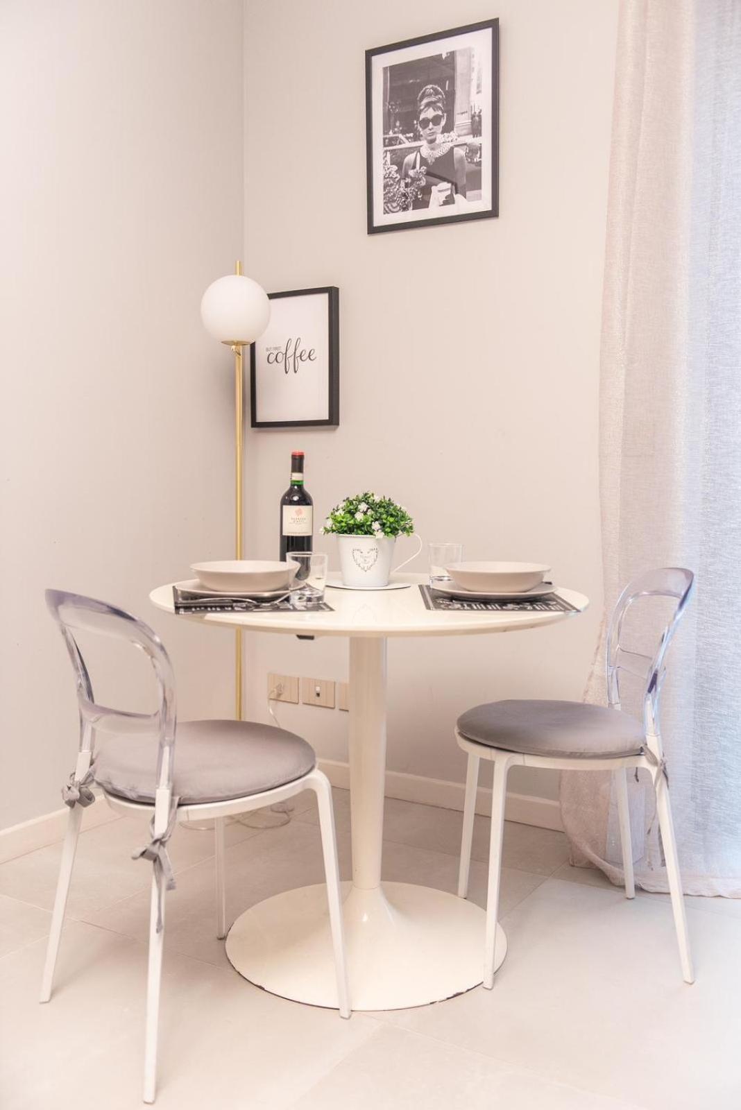 Apartmán Elegante Bilocale-Centro Torino-Free Wifi Exteriér fotografie