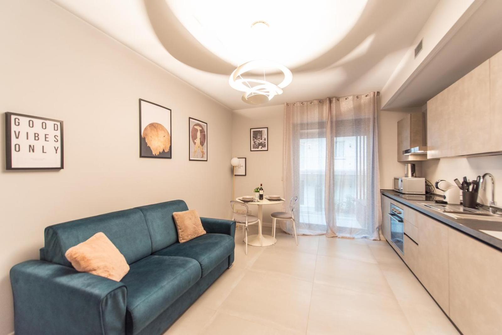 Apartmán Elegante Bilocale-Centro Torino-Free Wifi Exteriér fotografie