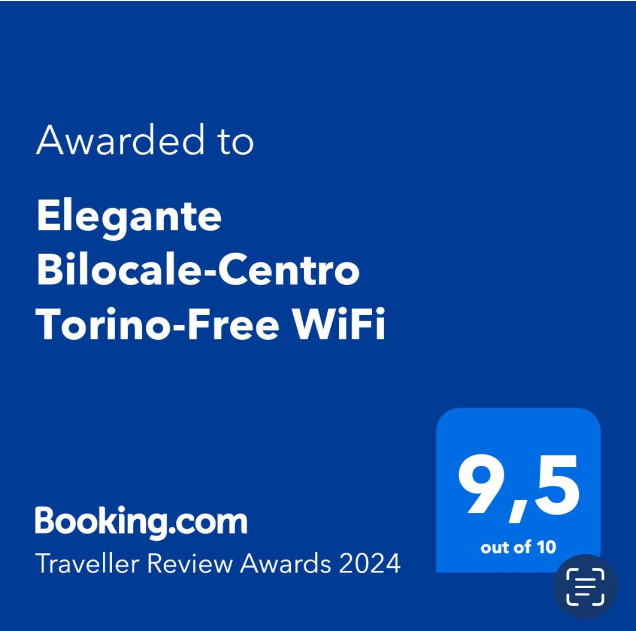 Apartmán Elegante Bilocale-Centro Torino-Free Wifi Exteriér fotografie